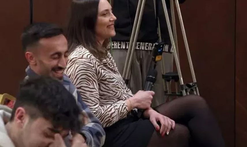 Hasan Can Kaya'nın şovu olay oldu! Programına katılan kadın izleyiciye söyledikleri gündem oldu