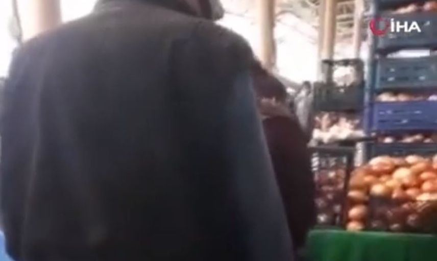 Tacizci Dede Kameralara Yakalandı!