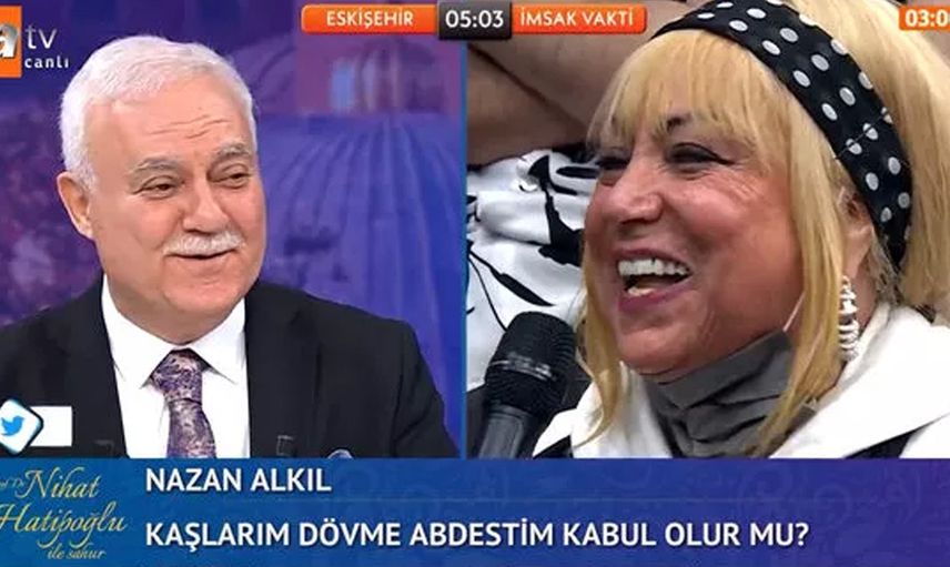 Prof. Dr. Nihat Hatipoğlu’na sorulan soru ve verdiği cevap gündem oldu!