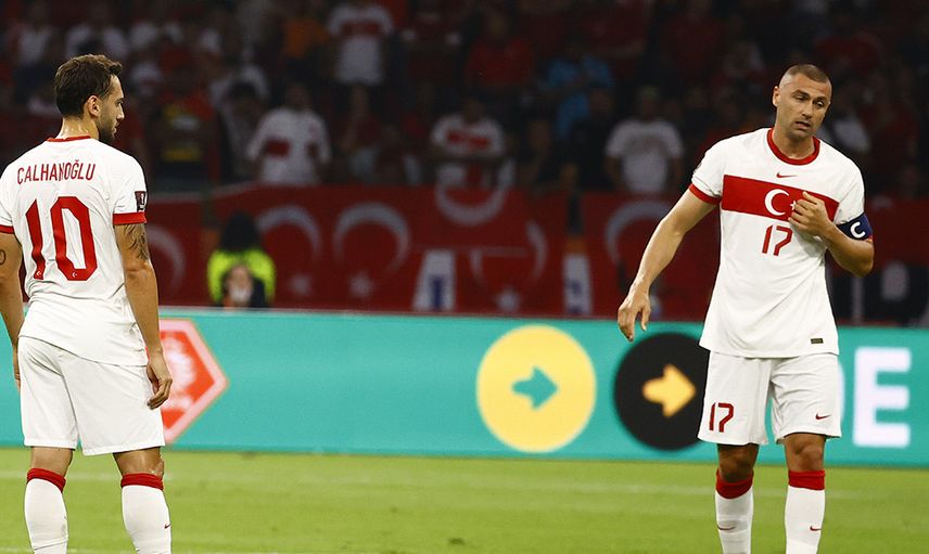 Burak Yılmaz'dan Hollanda Mağlubiyetinin Ardından Açıklamalar