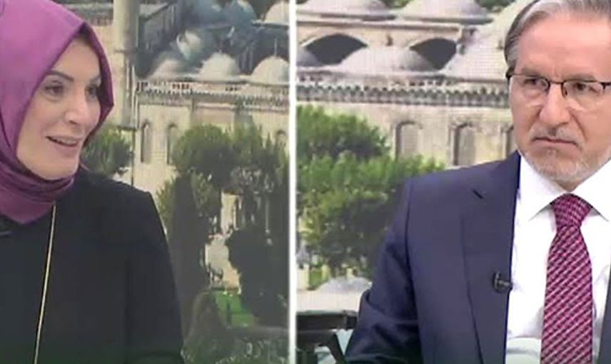 Prof. Dr. Mustafa Karataş canlı yayında gelen soru karşısında çılgına döndü: Pislik