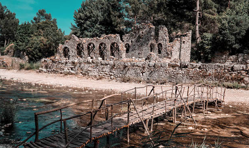 OLYMPOS ANTİK KENTİ, ANTALYA