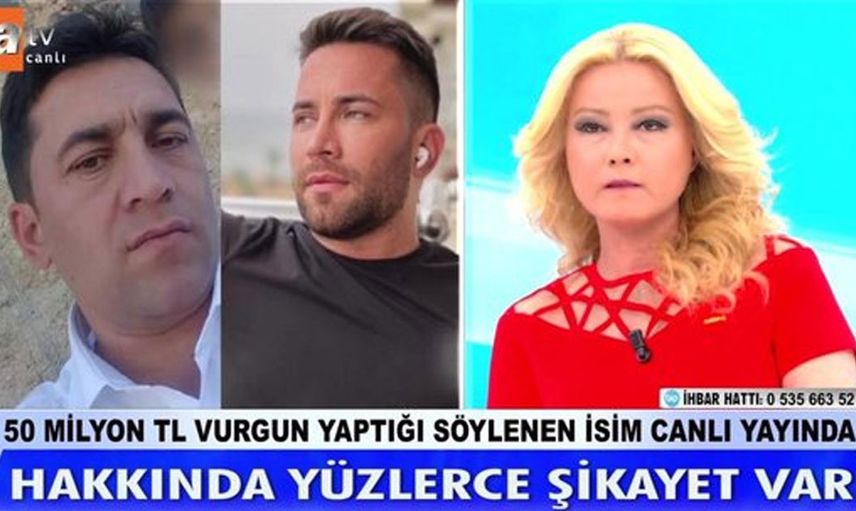Türkiye günledir bu olayı konuşuyor: Müge Anlı onlarca kişiyi dolandıran Mustafa İnce’nin fotoğraflarını ifşaladı
