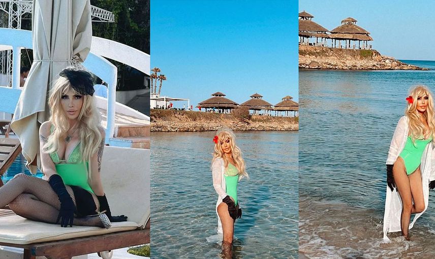 Milli takımla Tunus'a giden Seyhan Soylu, soyundu verdiği pozlar takipçilerini çıldırttı görenler ne yapacağını bilemedi bu ne kılık