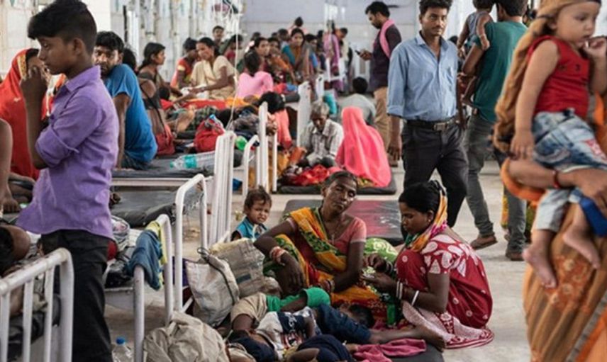 Hindistan'da Kara Mantar  Salgınının Vakaları Artıyor