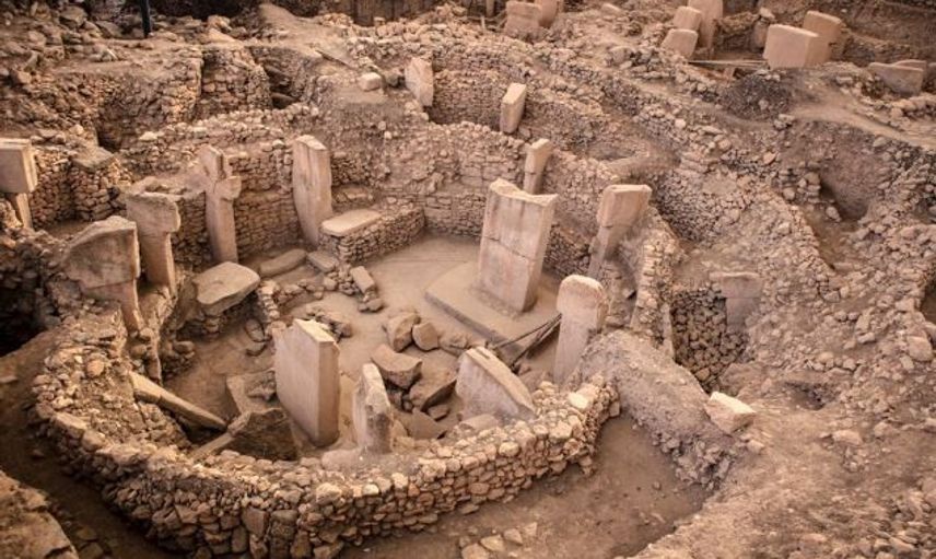 Göbeklitepe'ye Yerli ve Yabancı Turistler Akın Etti