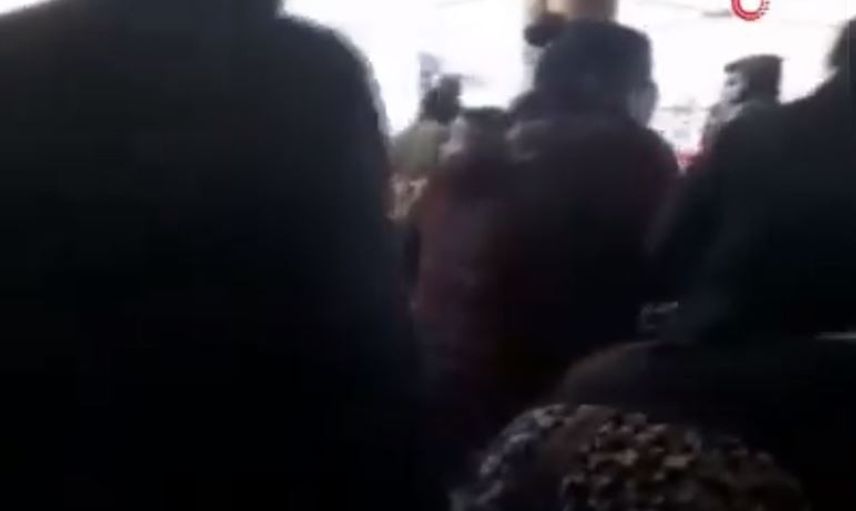 Tacizci Dede Kameralara Yakalandı!