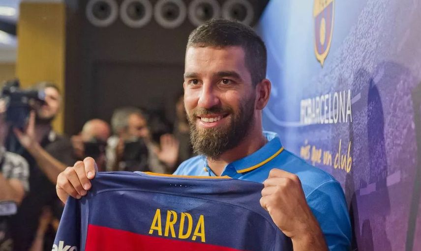 1. Arda Turan - 47.50 Milyon Euro
