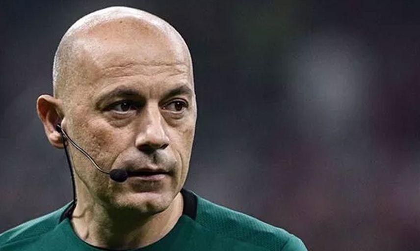 TFF Cüneyt Çakır'ın İsviçre'de hakemlik yapmasına izin verdi!