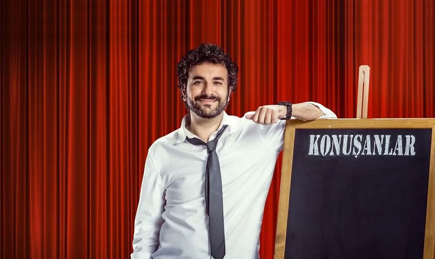 Hasan Can Kaya’nın sorusu Yasak Elma’nın güzel oyuncusu Sevda Erginci’yi kızdırdı: Seni hiç ilgilendirmiyor