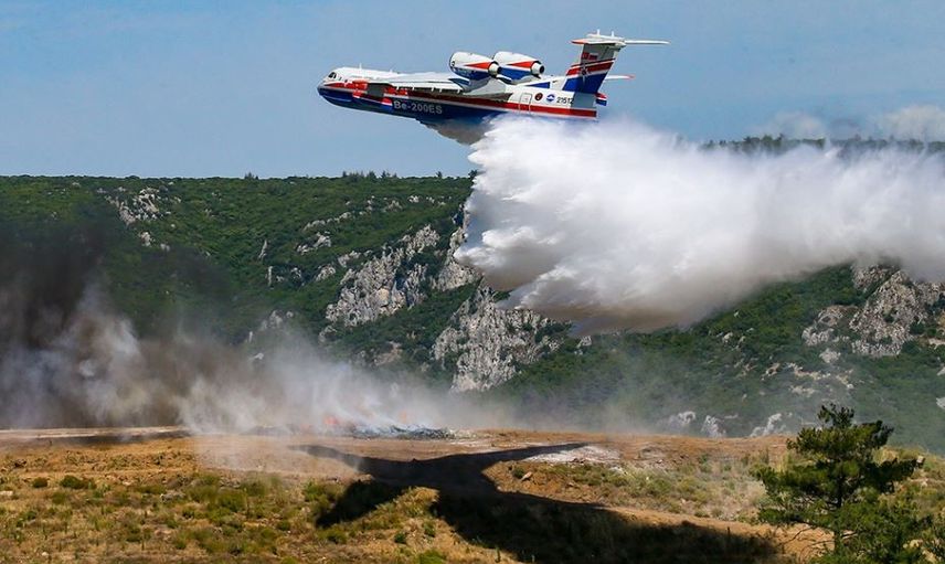 Orman Yangını Felaketinden Etkilenen Bölgelere Dev Destek