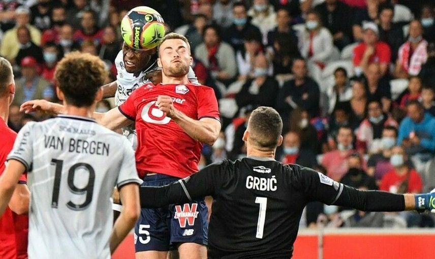 Burak Yılmaz Lille-Reims Mücadelesinde Takımının Asit Yükünü Çekti!
