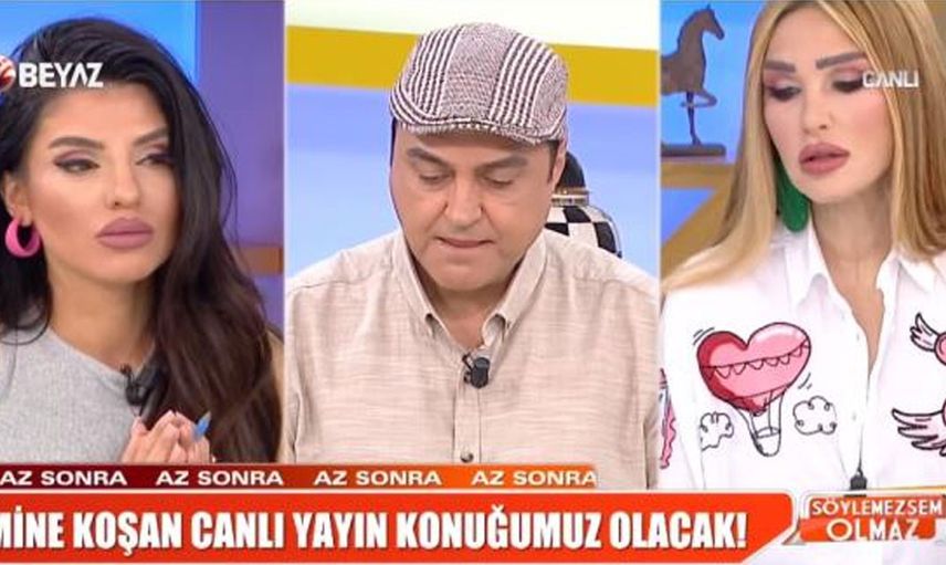 Seren Serengil yayında çıldırdı 'Ebru Güneş'i açamazsınız'