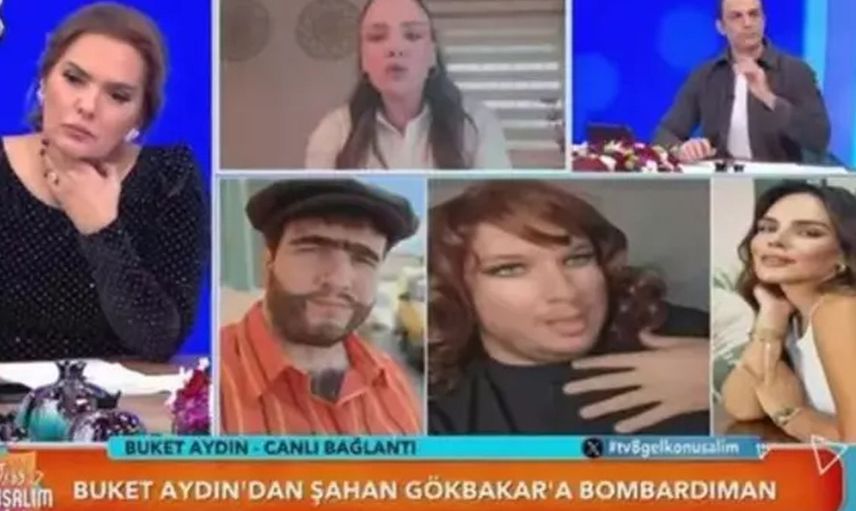 Şahan Gökbakar'a sinirlenip hırsını karısından çıkarmıştı: Şahan'dan Buket Aydın'a sert cevap! ''Leş, paçoz, çirkin!''