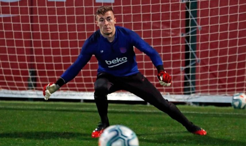 Galatasaray Barcelona B Takımının Kalecisi Inaki Pena'yı Transfer Etmek İstiyor!
