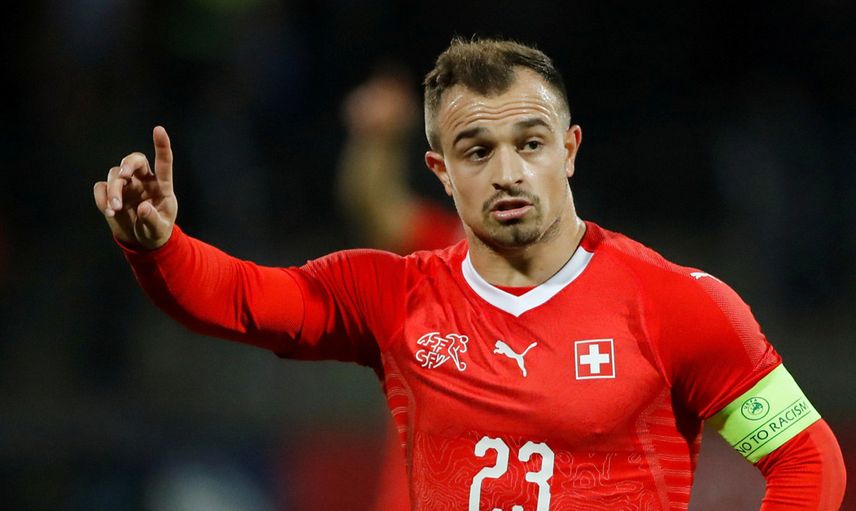 Galatasaray Xherdan Shaqiri'yi Kiralık Olarak Transfer Etmek İstiyor