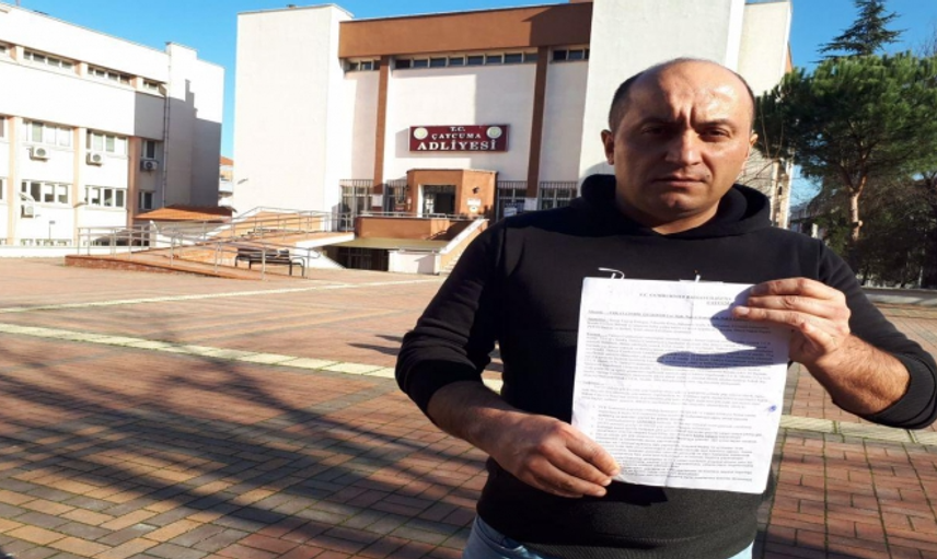 Zonguldak'ta Yediği Cezalar Canına Tak Eden Adamın İsyanı
