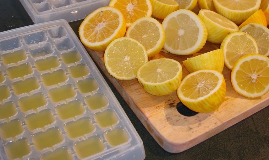 Kanser tedavisinde kullanılıyor: Donmuş limon kabuğunun bin bir faydası