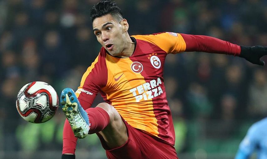 Radamel Falcao Rayo Vallecano'da Gollerine Devam Ediyor!