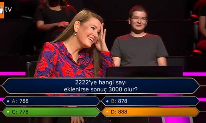 Mali müşavir yarışmacı elendi