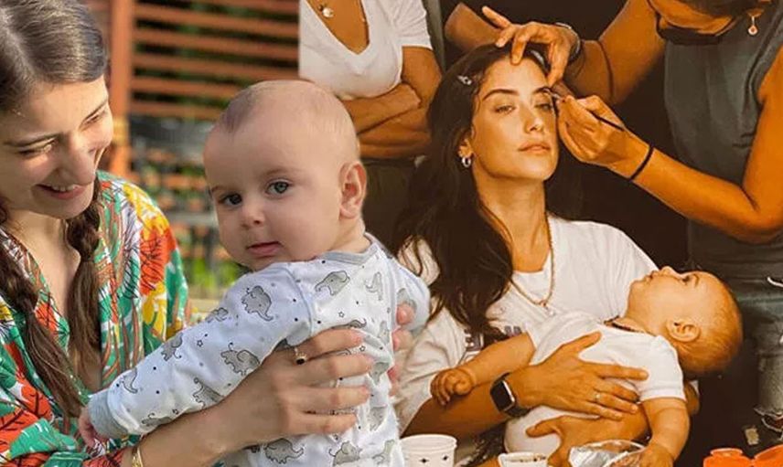 Hazal Kaya’nın paylaşımı kafaları karıştırdı: 2.bebeğine hamile olan ünlü oyuncu evi boşaltıyor