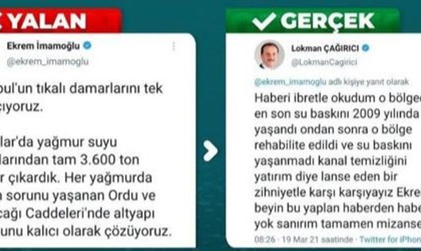 HDP Ve Onun Yandaşı CHP'nin Bu Haftaki Yalanları