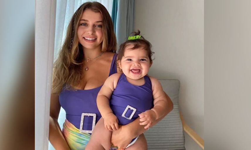Hande Erçel’in minik yeğeni Mavi kanser tedavisi görüyordu: Anne Gamze Erçel açıkladı