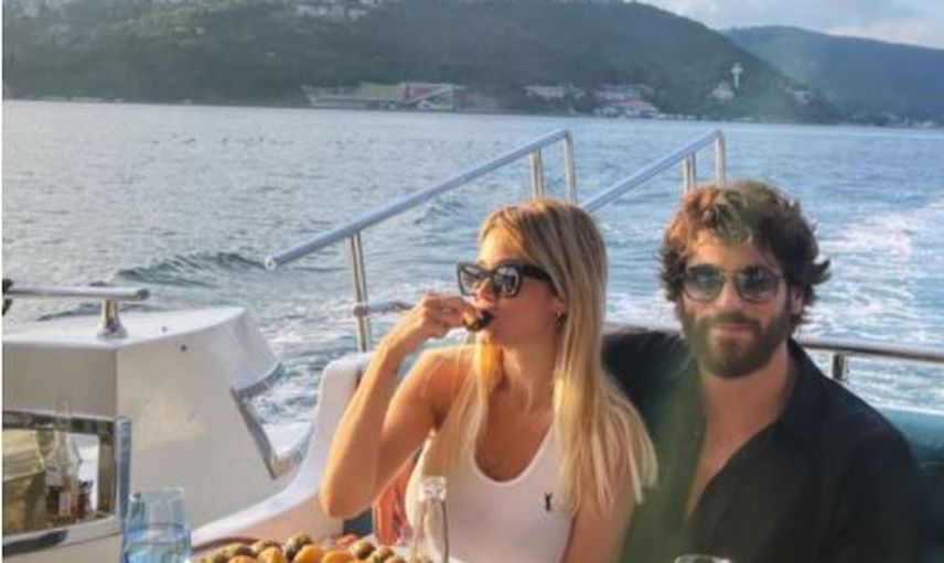 Can Yaman'ın Sevgilisi Diletta Leotta'dan Olay Ayasofya Paylaşımı!