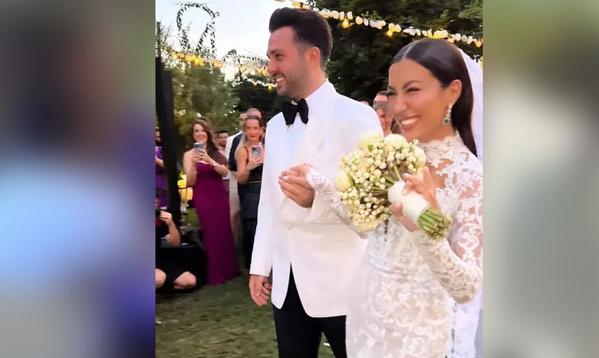 Sibel Can kaynana oldu! Oğlu Engincan Ural Merve Kaya ile evlendi düğüne gelen konuklardan Emir Sarıgül gündem oldu