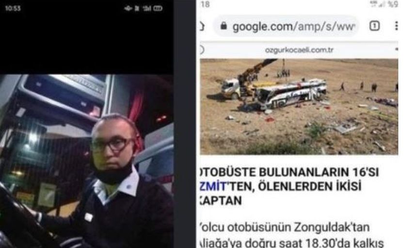 Balıkesir Kazasında Mucize Kurtuluş: Burnu Bile Kanamadı!