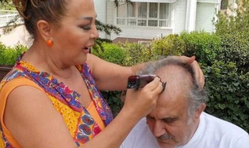 Safiye Soyman'ın herkesten sakladığı kızı ilk kez kamera karşısında!