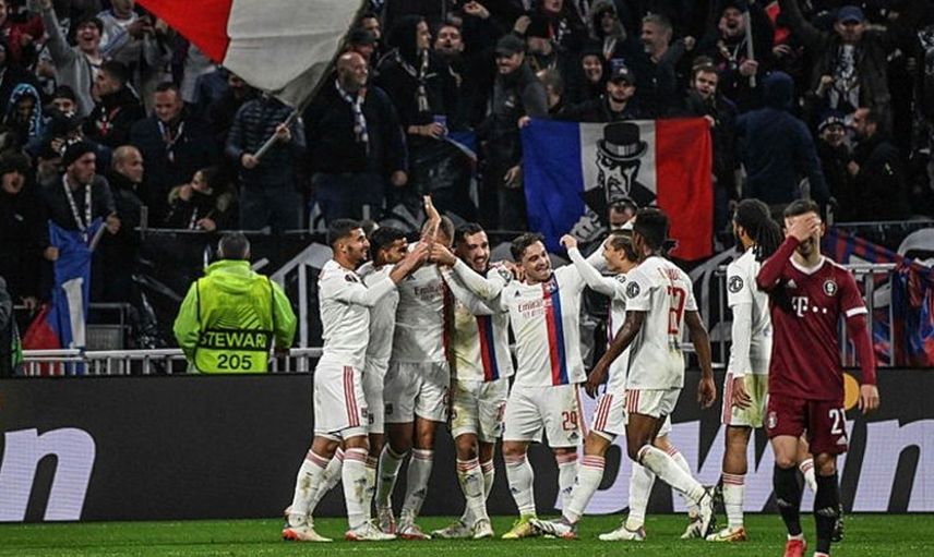 Fenerbahçe'nin Eski Futbolcusu Islam Slimani Lyon-Sparta Prag Maçında Yıldızlaştı!
