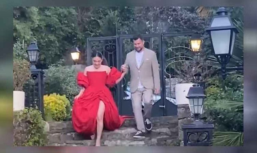 İbrahim Tatlıses kızının nişanında evliliğini bitiren yasak aşkı ile bir araya geldi