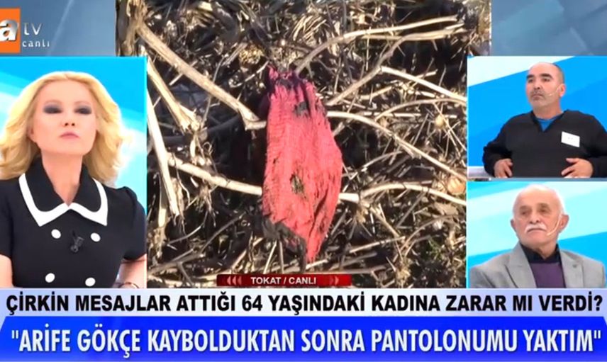 Müge Anlı'yı önce taciz etti şimdi de tehdit etti! Sinan'ın yüzsüzlüğü saç yoldurttu