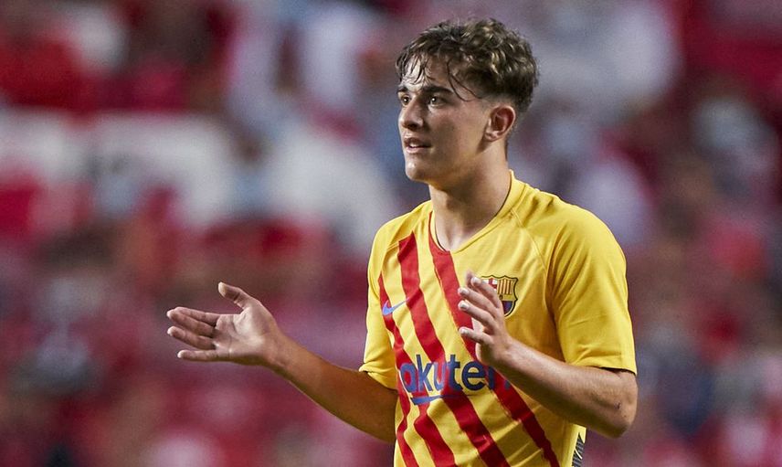 Barcelona'nın genç futbolcusu Gavi Galatasaray'ın UEFA Avrupa Ligi maçında olmayacak!