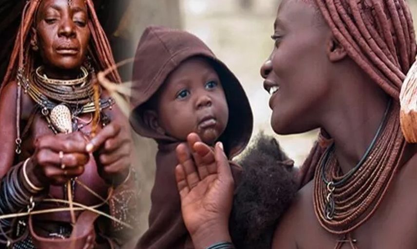 Afrika'da yaşayan kabilenin adetleri ve kuralları hayretler içinde bırakıyor