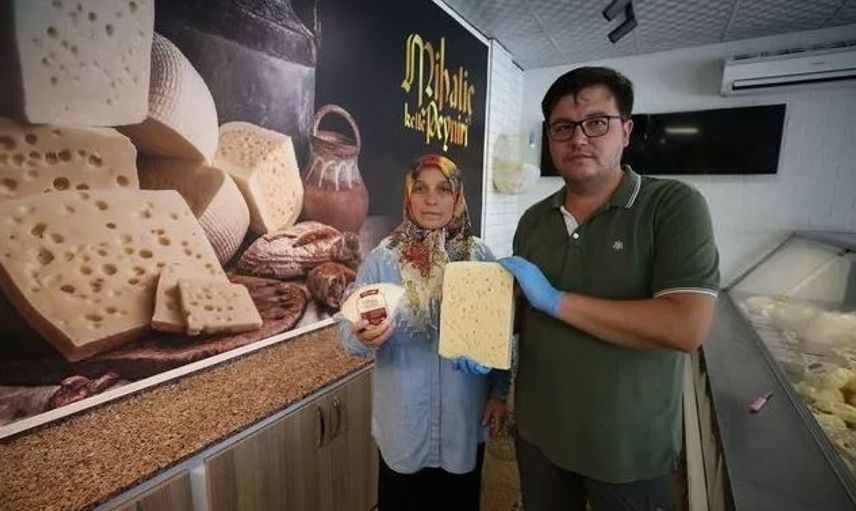 Balıkesir'de Bir Genç Üniversiteden Mezun Olunca Dede Mesleğini Yapmaya Başladı