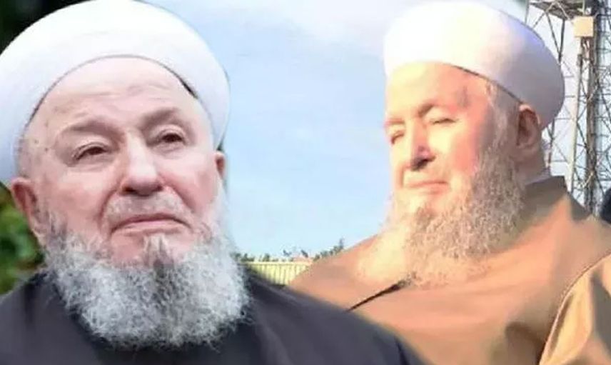 İsmailağa Cemaati lideri Mahmut Ustaosmanoğlu'nun tabutunun üzerindeki siyah örtünün sırrı ortaya çıktı!