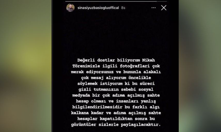 Müge Anlı'nın kocasından düğün fotoğrafına sansür: Neden düğünden fotoğraf yok? İşte o açıklama