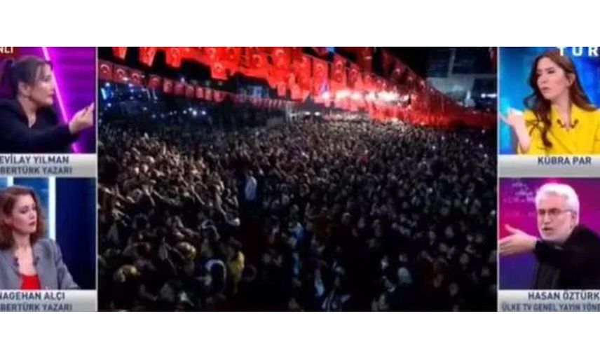 Canlı yayında gergin anlar! Sevilay Yılmaz ve Hasan Öztürk birbirine girdi