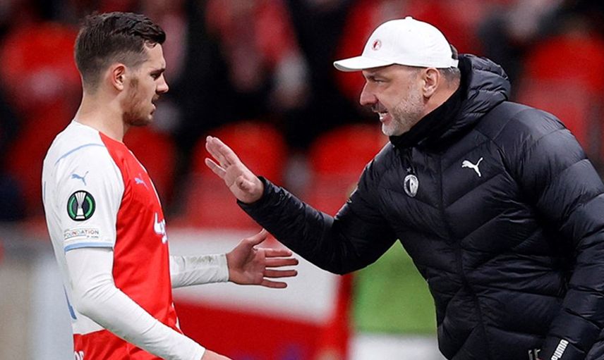 Beşiktaş Slavia Prag teknik direktörü Jindrich Trpisovsky'i gözüne kestirdi!
