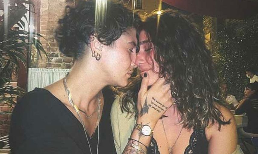 Hemcinsiyle aşk yaşayan eski model Senem Kuyucuoğlu'ndan şok açıklamalar