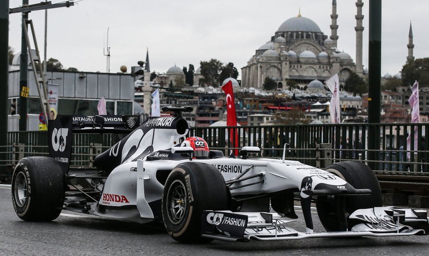 Formula 1 Türkiye Grand Prix Bilet Fiyatları Belli Oldu!