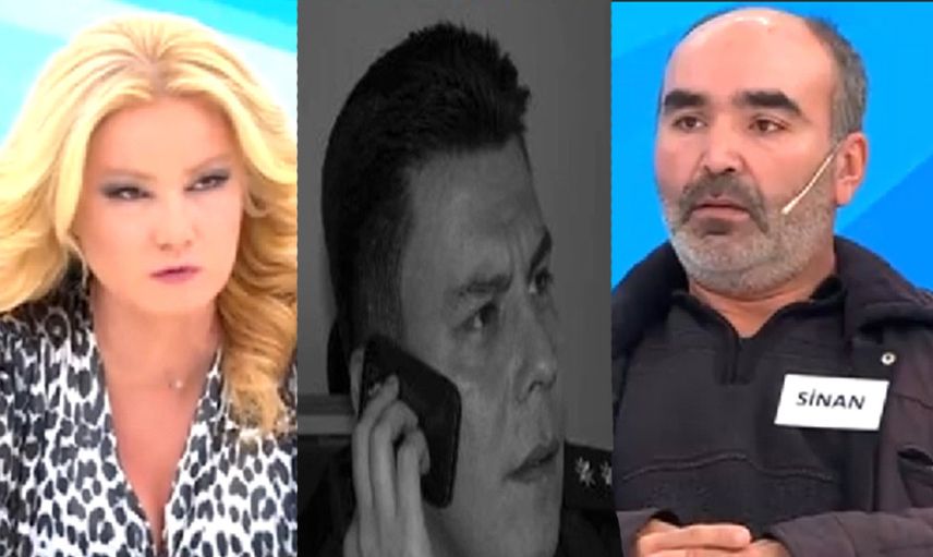 Sapık Sinan gözlerini Müge Anlı'nın bacaklarına dikti! Kocası Şinasi Yüzbaşıoğlu stüdyoyu basacak