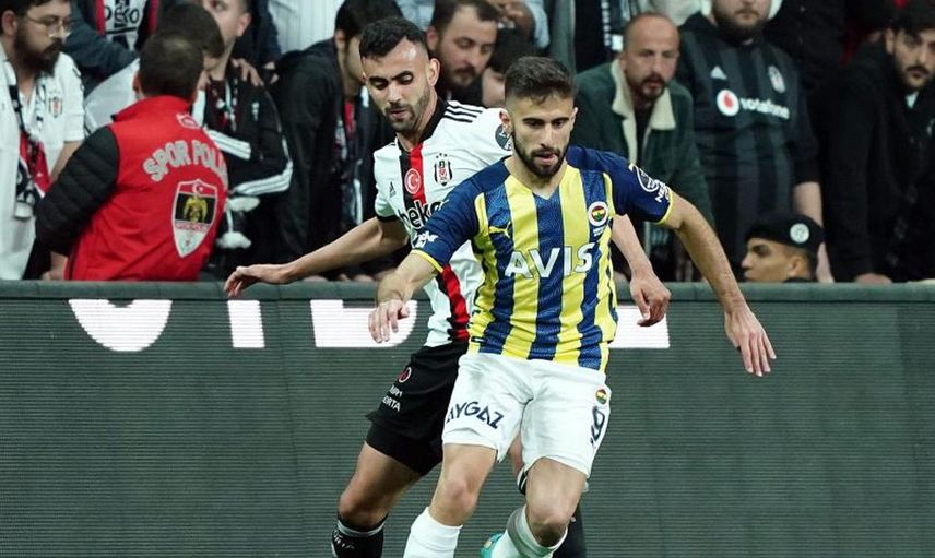 Beşiktaş'ta Umut Meraş, Fenerbahçe derbisinde kaçırdıkları penaltıya isyan etti! Galibiyete çok yakın olduklarını söyledi