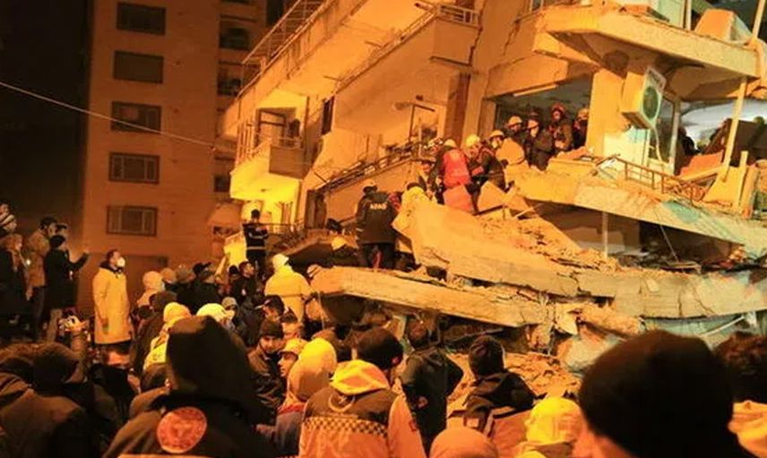 Deprem bölgesindeydi! Haluk Levent kahreden haberi verdi 'Yüreğimiz yanıyor'