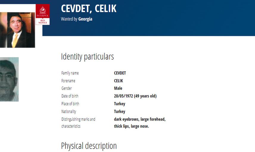 ÇELİK CEVDET