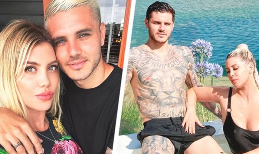 Icardi ve Wanda Nara’dan olay fotoğraf: Samimi pozları paylaşım rekoru kırdı!