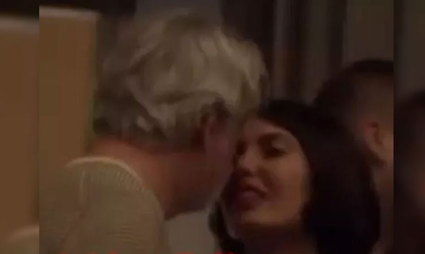 Bahar Candan yine bir skandala imza attı! Ünlü fenomen yine otelde yakalandı! Kendinden yaşça büyük bir adamla öpüşürken...