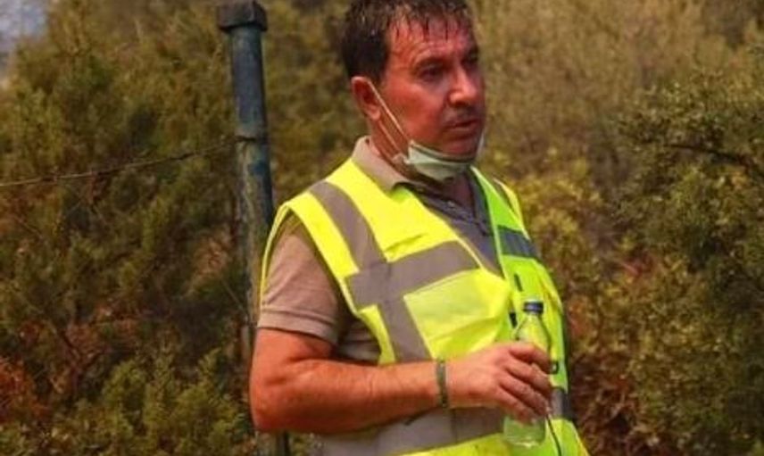 Orman Yangınlarında Canla Başla Çalışan Kahramanlar